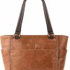 Satchel Handbags | The Sak The Sak Womens Ashby Satchel In Leather, Tobacco Snake Multi, One Size Us