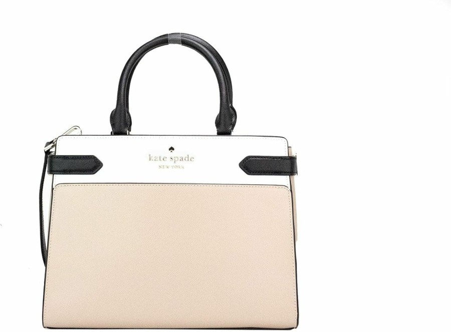 Satchel Handbags | Kate Spade New York Kate Spade New York Staci Medium Saffiano Leather Satchel Purse