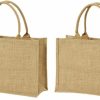 Satchel Handbags | Aprilmin Aprilmin Straw Beach Canvas Bag,Tote Shoulder Bag,Satchel Large Handbag Canvas Handbag 2Packs