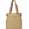 Satchel Handbags | BESYIGA Besyiga Tote Bags For Women Casual Canvas Bag For Work Travel Hobo Bags With Pockets Zipper