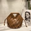 Satchel Handbags | ILUKKY Purses For Women Shoulder Bag Top Handle Bag Cow Leaher Woven Top Satchel Bag Crossbody Bag Fashion Weaving Purse