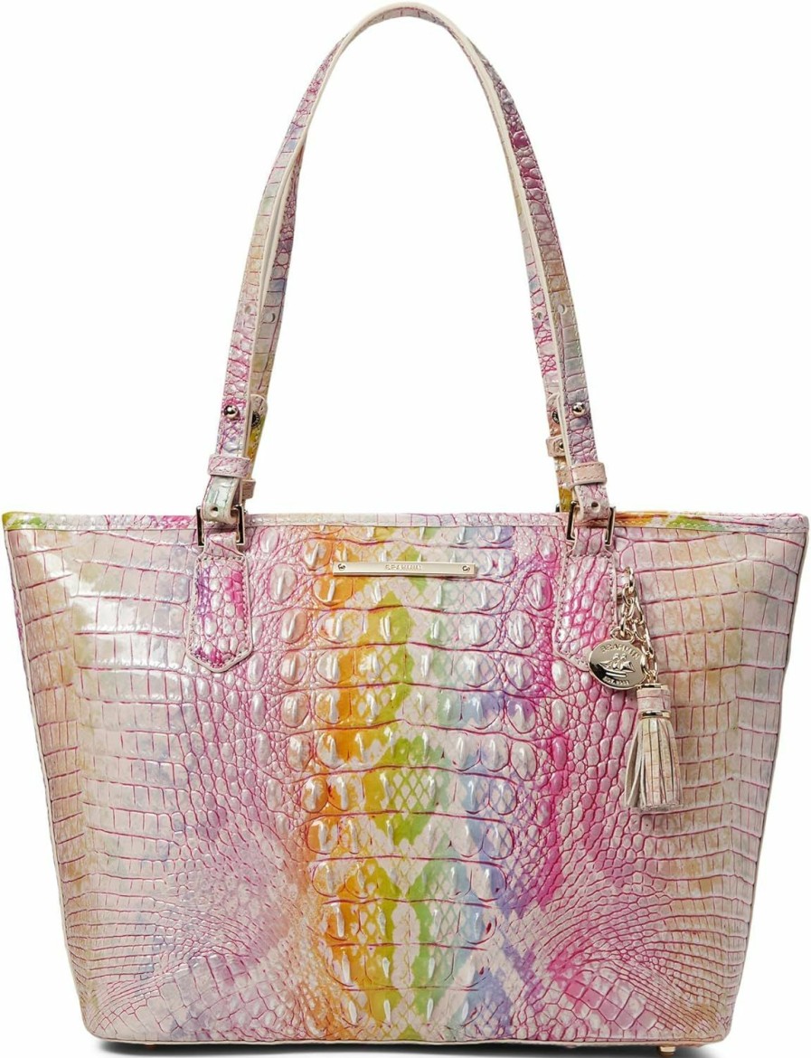 Satchel Handbags | BRAHMIN Brahmin Melbourne Medium Asher Bag Optimism One Size