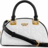 Satchel Handbags | GUESS Guess Mildred Mini Bowler