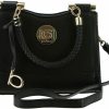 Satchel Handbags | bebe Bebe Melendy Small Shopper Crossbody Bag