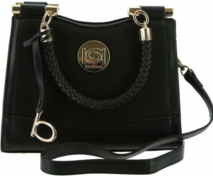 Satchel Handbags | bebe Bebe Melendy Small Shopper Crossbody Bag