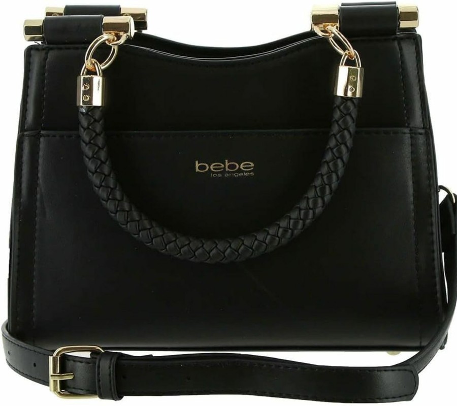 Satchel Handbags | bebe Bebe Melendy Small Shopper Crossbody Bag