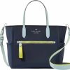 Satchel Handbags | Kate Spade New York Kate Spade New York Chelsea Colorblock Medium Satchel Nylon Handbag