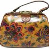 Satchel Handbags | Patricia Nash Patricia Nash Gracchi Leather Satchel, French Tapestry