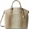 Satchel Handbags | BRAHMIN Brahmin Melbourne Large Duxbury Satchel Clay One Size