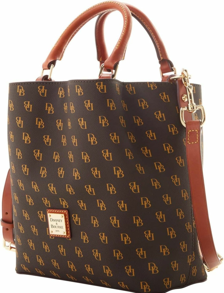 Satchel Handbags | Dooney & Bourke Dooney & Bourke Handbag, Gretta Small Barlow Satchel - Brown Tmoro