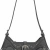 Satchel Handbags | Verdusa Verdusa Women'S Studded Shoulder Bags Punk Underarm Satchel Handbag