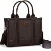 Satchel Handbags | Montana West Wrangler Tote Handbag For Women Cow Print Purse Top Handle Handbags