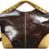 Satchel Handbags | Handadsume Handadsume Genuine Leather Satchel Cross-Body Bag Handbag Top-Handle Shoulder Bag For Women 600-6640