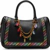 Satchel Handbags | Betsey Johnson Betsey Johnson Gummy Bear Satchel, Black