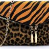 Satchel Handbags | Mizuba Leopard Print Crossbody Bag Animal Printed Shoulder Bag Womens Purse Satchel