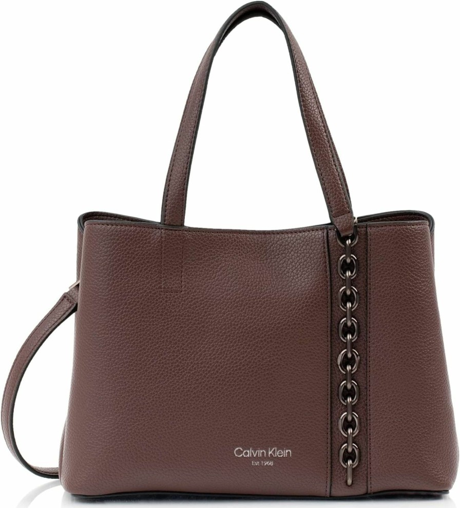 Satchel Handbags | Calvin Klein Calvin Klein Adeline Triple Compartment Satchel