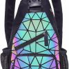 Satchel Handbags | Sfly Handbags Womens Geometric Luminous Purse Bags Ladies Top Handle Satchel Bags