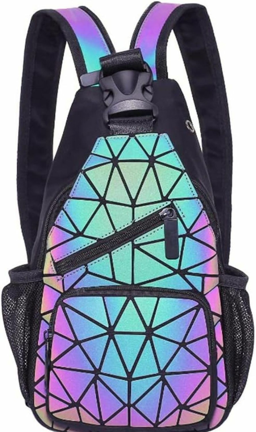 Satchel Handbags | Sfly Handbags Womens Geometric Luminous Purse Bags Ladies Top Handle Satchel Bags