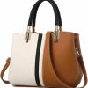 Satchel Handbags | Nevenka Nevenka Purses And Handbags For Women Top Handle Bags Leather Satchel Totes Shoulder Bag