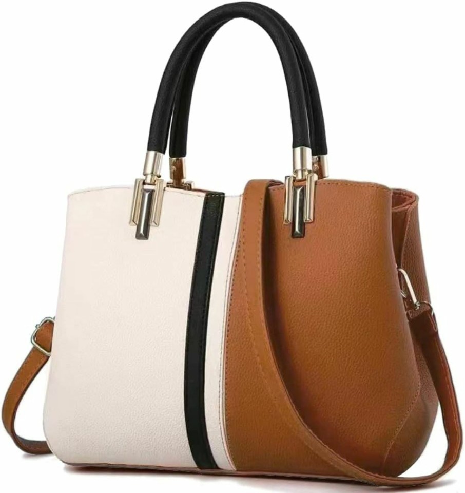 Satchel Handbags | Nevenka Nevenka Purses And Handbags For Women Top Handle Bags Leather Satchel Totes Shoulder Bag