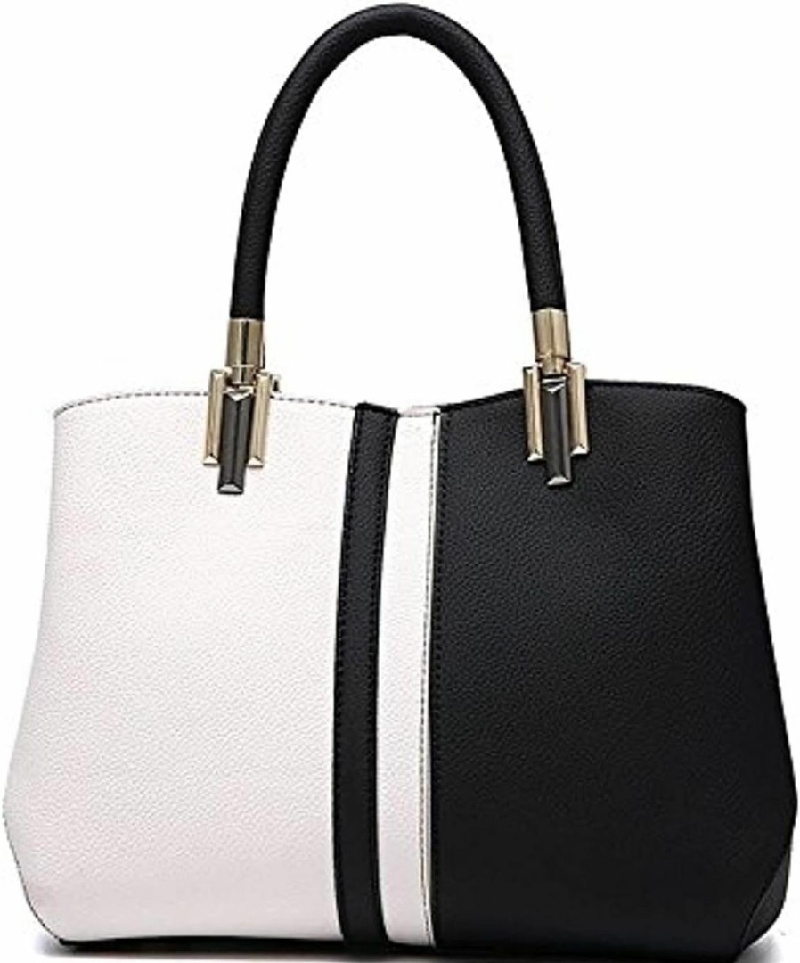 Satchel Handbags | Nevenka Nevenka Purses And Handbags For Women Top Handle Bags Leather Satchel Totes Shoulder Bag