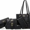 Satchel Handbags | YNIQUE Ynique Satchel Purses And Handbags For Women Shoulder Tote Bags