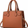 Satchel Handbags | DMICXEL Purses And Handbags For Women Satchel Fashion Ladies Top Handle Shoulder Tote Bags