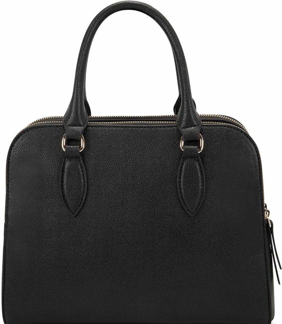 Satchel Handbags | Nine West Nine West Cyra A-List Satchel, Black