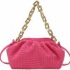 Satchel Handbags | onlymaker Onlymaker Women'S Crossbody Handbag Cotton Hobo Handbag Party Chain Should Bag