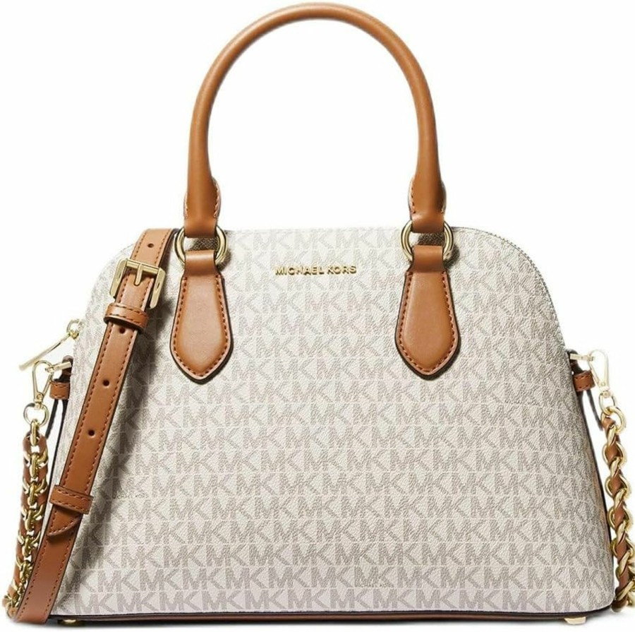 Satchel Handbags | Michael Kors Michael Kors Veronica Medium Logo Dome Satchel