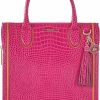 Satchel Handbags | BRAHMIN Caroline - Paradise Pink Darlington