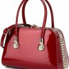 Satchel Handbags | STYLE STRATEGY NEW YORK Style Strategy New York Frame Satchel With Rhinestones