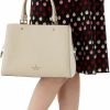 Satchel Handbags | Kate Spade New York Kate Spade Leila Medium Triple Compartment Satchel Crossbody Bag Purse Handbag