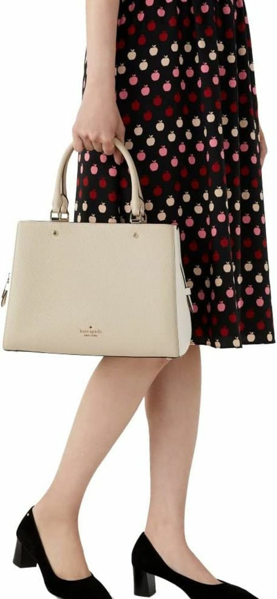 Satchel Handbags | Kate Spade New York Kate Spade Leila Medium Triple Compartment Satchel Crossbody Bag Purse Handbag