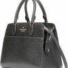 Satchel Handbags | Kate Spade New York Kate Spade New York Madison Small Satchel Handbag Crossbody (Black)