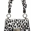 Satchel Handbags | PURFANREE Purfanree Women Cow Print Shoulder Bag Small Clutch Evening Purse Crossbody Handbag Satchel Bag Mini Purse