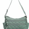 Satchel Handbags | Vera Bradley Women'S Performance Twill Triple Zip Shoulder Satchel Purse