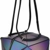 Satchel Handbags | WUIOS Geometric Purse For Women Magical Changeable Square Purse Large Holographic Luminous Purse Crossbody Halloween Bag Gifts Unique