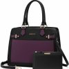 Satchel Handbags | LOVEVOOK Lovevook Purses And Handbags For Women, Tote Shoulder Bag Satchel Black Purse And Pu Leather Top Handle For Ladies