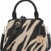 Satchel Handbags | DKNY Dkny Classic Paige Sm Satchel, Zebra/Black