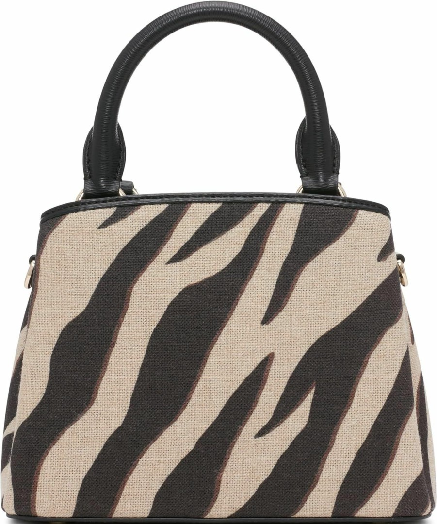 Satchel Handbags | DKNY Dkny Classic Paige Sm Satchel, Zebra/Black