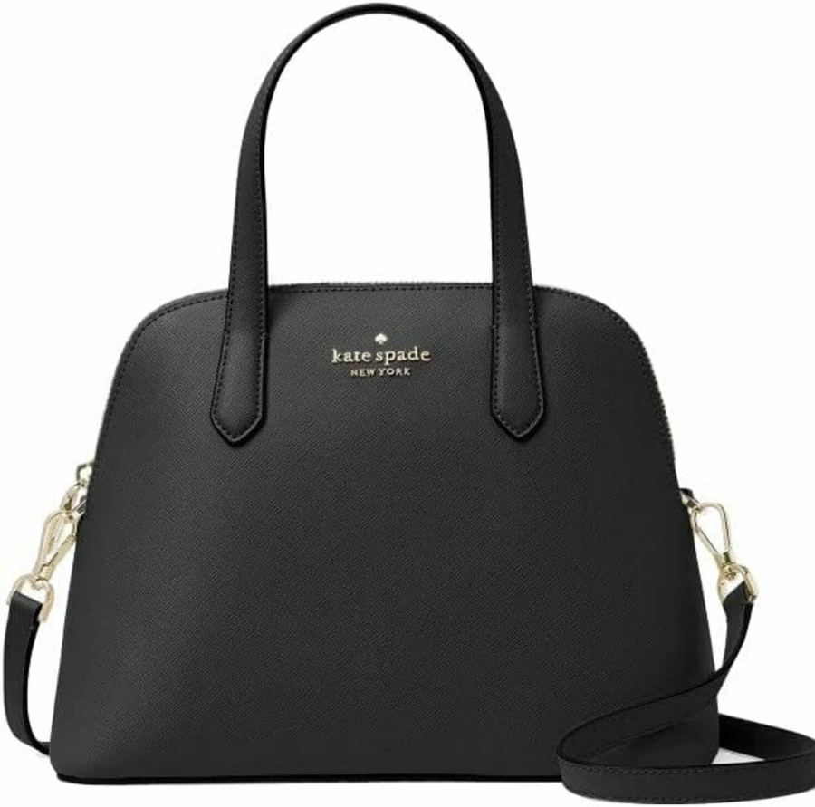 Satchel Handbags | Kate Spade New York Kate Spade New York Women'S Schuyler Saffiano Leather Medium Dome Satchel Bag