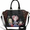 Satchel Handbags | Hot Topic Loungefly Disney Hocus Pocus Sanderson Sisters Illustration Satchel Bag