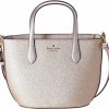 Satchel Handbags | Kate Spade Kate Spade Glitter Glimmer Small Zip Satchel Crossbody Bag Holiday