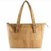 Satchel Handbags | Corkor Corkor Cork Purse Vegan Handbag For Women | Cruelty Free Satchel Non Leather | Roomy Bag