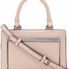 Satchel Handbags | Calvin Klein Calvin Klein Astrid Triple Compartment Organizational Mini Satchel Crossbody