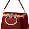 Satchel Handbags | Nucucina Fashion Women'S Top Handle Satchel Handbags Leather Party Diamonds Evening Bag Purses Small Hard Square Box Shoulder Bags