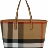 Satchel Handbags | Waiyqju Waiyqju Plaid Canvas Women'S Tote Aag Large Capacity Fashion Spacious Satchel Leisure Beach Bag