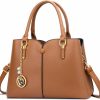 Satchel Handbags | KKXIU Kkxiu Triple Compartments Women Purses And Handbags Trendy Satchel Top Handle Shoulder Bag For Ladies