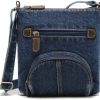 Satchel Handbags | Dayfine Dayfine Small Crossbody Bags For Women Fashion Denim Satchel Handbags Shoulder Bag Cowboy Bag Purse Casual Daypack Zip Wallet